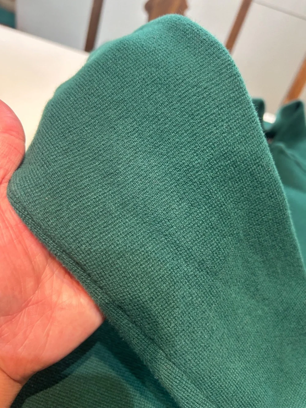 J Crew Emerald Green Sweater Coat